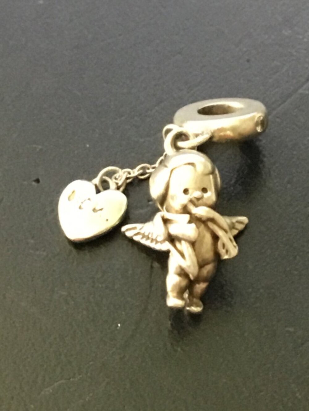 Pandora Shine Cupid & You Dangle Charm==RETIRED==SOUGHT AFTER==